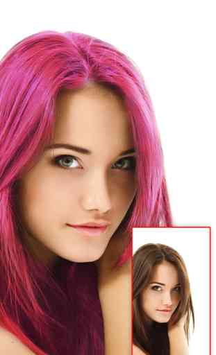 InstaHairColor - Hair Color Booth for Instagram 1