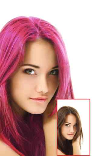 InstaHairColor Pro - Hair Color Booth for Instagram 1