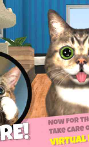 InstaKitty 3D - Virtual Cat Simulator 1
