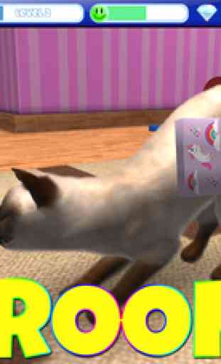 InstaKitty 3D - Virtual Cat Simulator 4