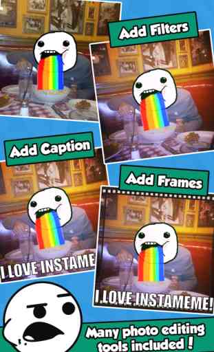 InstaMeme! - Photo Editor with Funny Meme Stickers 3