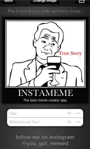 InstaMeme - The Best Meme Creator Free 3
