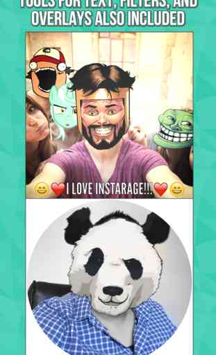 InstaRage - Photo Editor & Meme Rage Face Stickers 4