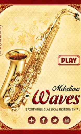 Instrumental Melodious Waves - Saxophone 4