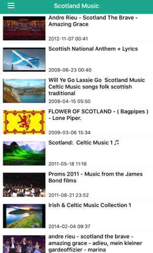 Irish Celtic Music & Scottish Folk Songs Pro 4