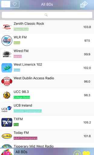 Irish Radio - Irish Radioplayer 1