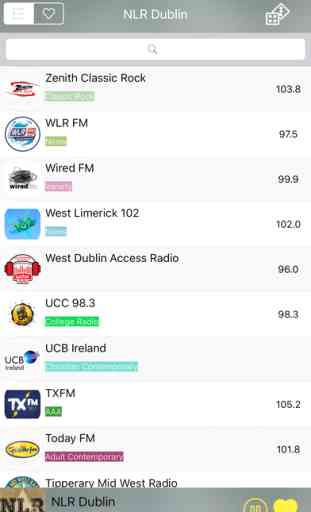 Irish Radio - Irish Radioplayer 2