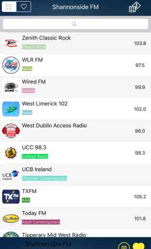 Irish Radio - Irish Radioplayer 4