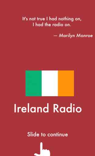 Irish Radios - Top Stations Music Player Ireland 1