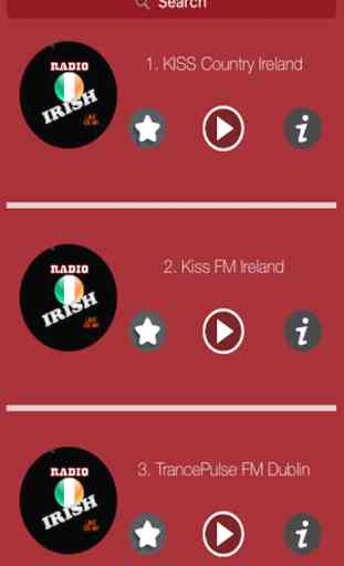 Irish Radios - Top Stations Music Player Ireland 3