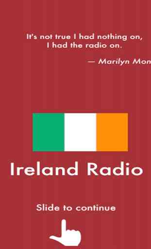 Irish Radios - Top Stations Music Player Ireland 4