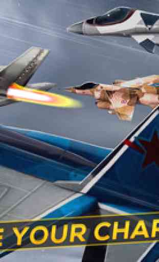 Iron Fleet Free: Air Force Jet Fighter Plane Game 3
