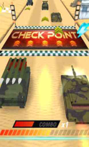 Iron Tank Simulator . Free World War Army Hero Force Game 4