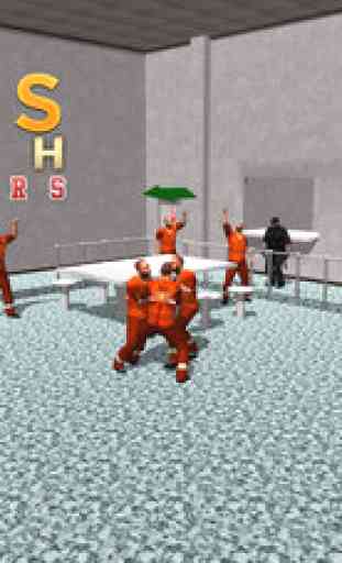 Jail Break Crime Prison Escape 3D - Real Assassin & Criminal Breakout Simulator 1