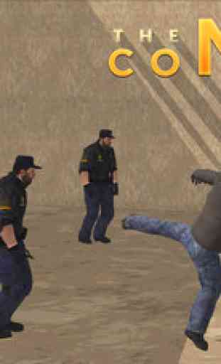Jail Break Crime Prison Escape 3D - Real Assassin & Criminal Breakout Simulator 3