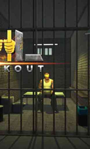 Jail Break Crime Prison Escape 3D - Real Assassin & Criminal Breakout Simulator 4