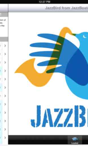 JazzBird LITE from JazzBoston – the Best Jazz Music Shows on Internet Radio 2
