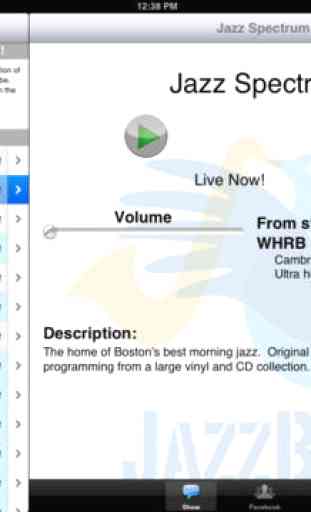 JazzBird LITE from JazzBoston – the Best Jazz Music Shows on Internet Radio 3