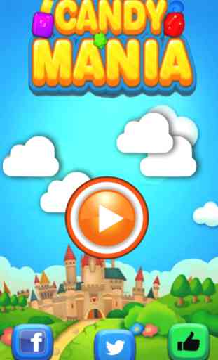 Jelly Candy Mania Blaze-The best free match 3 puzzle game for kids and girls 1