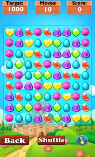 Jelly Candy Mania Blaze-The best free match 3 puzzle game for kids and girls 3