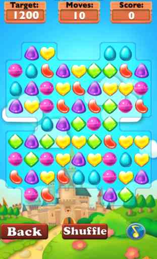 Jelly Candy Mania Blaze-The best free match 3 puzzle game for kids and girls 4