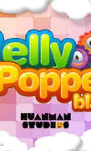 Jelly Popper Blast : Fun Addictive Emoji Pop Bubble Burst Blitz Game 1