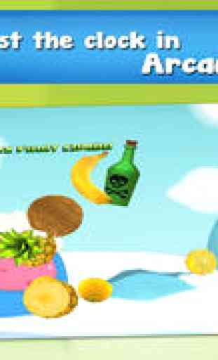 Jelly Slice Ninja - The Best Fruit Slice and Chop 3d Game 2