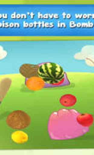 Jelly Slice Ninja - The Best Fruit Slice and Chop 3d Game 3