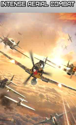 Jet Fighter Aerial Combat On Sky - Air Attack To Defend Your Country 1