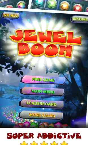 Jewel Boom World Edition - Match-3 Candy And Bubble Blaze Adventure 2