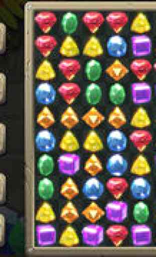 Jewels Quest - Gorgeous atmosphere most classic fun gem eliminate class mobile games 3