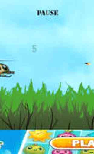 Jungle Chopper - Fighter pilot at war in a helicopter builder game 1