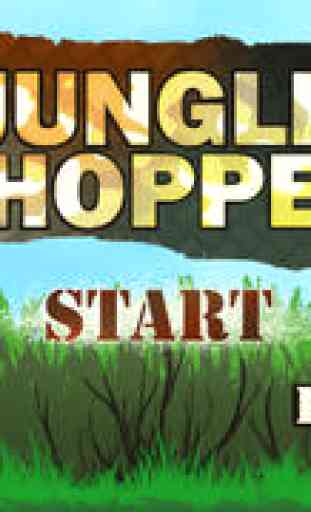 Jungle Chopper - Fighter pilot at war in a helicopter builder game 3