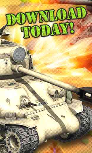 Jungle Combat Battle Heroes vs Modern Heat Seeking Laser Tanks PRO 1