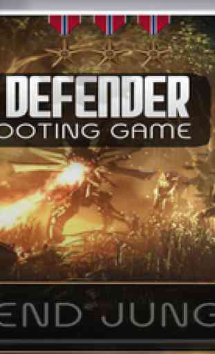 Jungle Defender 3D - Kill all the Terrorists with Sniper and test your Shooting Skills 1