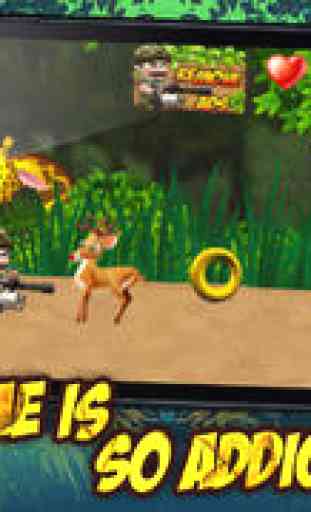 Jungle Hunter Battle of Legends Blitz - Elite Brigade Heat Challenge - Free 3D Hunting Game 4