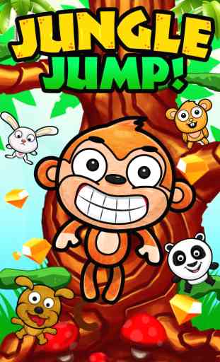 Jungle Jump! Mega Flappy Fun Boys and Girls Kids Addicting-Games (Arcade Adventure Free-Games) 1
