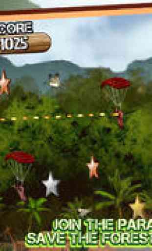Jungle Sniper Shooter: Army Fortress Assassin (Aim & Shoot) HD, Free App Game 1