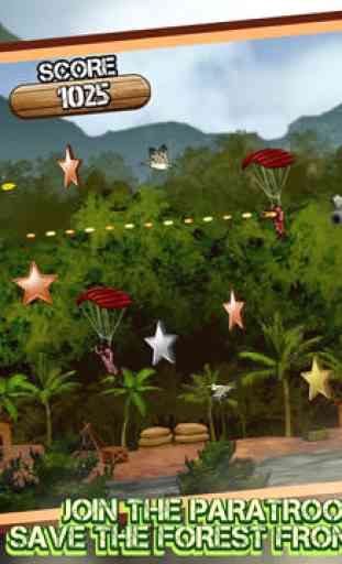 Jungle Sniper Shooter: Army Fortress Assassin (Aim & Shoot) HD, Free App Game 2