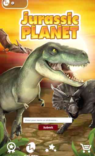 Jurassic Planet - Free Running Game for Kids who like T-Rex, Dinosaurs, Animals & Predators 1
