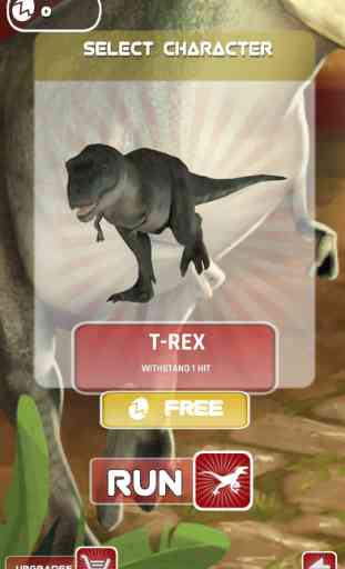 Jurassic Planet - Free Running Game for Kids who like T-Rex, Dinosaurs, Animals & Predators 3