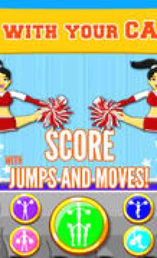 Just Cheer! All Star Cheerleader Game - Play Free Cheerleading & Dance Spirit Competition Girls Games 2