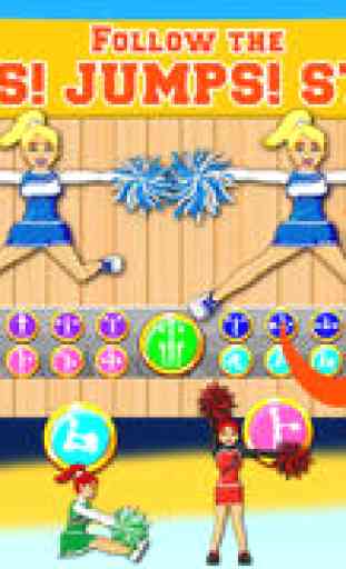 Just Cheer! All Star Cheerleader Game - Play Free Cheerleading & Dance Spirit Competition Girls Games 4