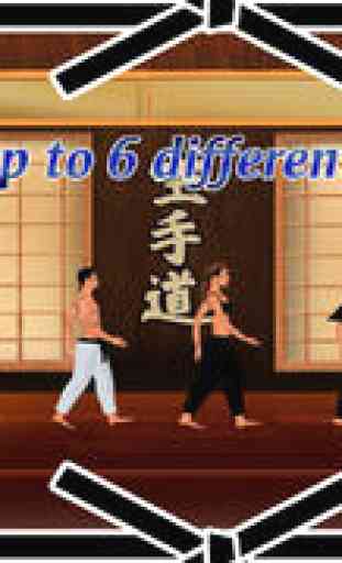 Karate Black Belt Champions : The Martial Arts Dojo Temple of Peace - Free Edition 2