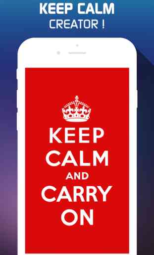 Keep Calm Creator ! Make Your Own Funny Keep Calm Poster & Wallpaper and Share 1