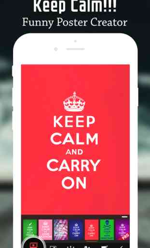 Keep Calm!!! Funny Poster Creator, HD Wallpapers & Backgrounds Maker Free Share 1