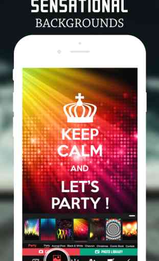Keep Calm!!! Funny Poster Creator, HD Wallpapers & Backgrounds Maker Free Share 2