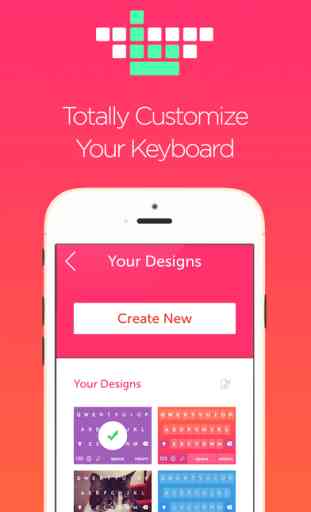 Keyboard Maker by Better Keyboards - Free Custom Designed Key.board Themes 1