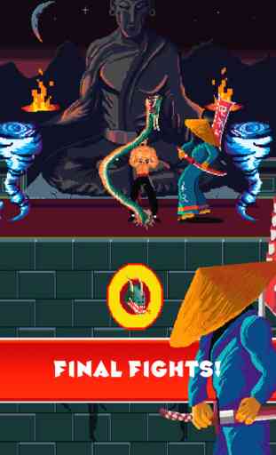 Kick or Die Kombat Wars. The Revenge Over Ninja Alliance of Shadows 2