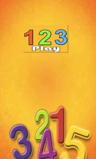 Kids Math Learning With 123 Number Counting Flash Cards-vocal Memory Game 1
